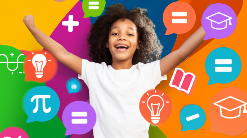 RiteBot helping a student